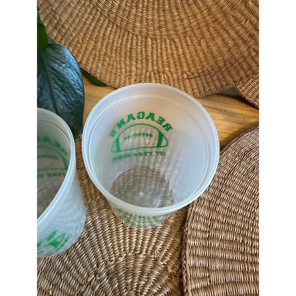 Reagan’s First Year Down! 2 plastic cups - Picture 3 of 5